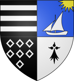 Blason ville fr Arradon (Morbihan)